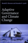 Image for Adaptive Governance and Climate Change