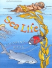 Image for Sealife Coloring Book Pb