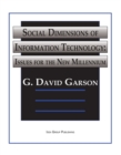 Image for Social Dimensions of Information Technology-Issues For The New Millenium