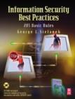 Image for Information security best practices  : 205 basic rules