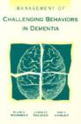 Image for Management of Challenging Behaviors in Dementia