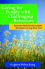 Image for Caring for People with Challenging Behaviors
