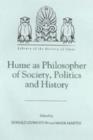 Image for Hume as Philosopher of Society, Politics and History