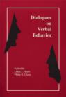 Image for Dialogues on Verbal Behavior