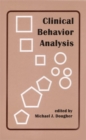 Image for Clinical Behavior Analysis