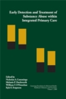 Image for Early Detection And Treatment Of Substance Abuse Within Integrated Primary Care