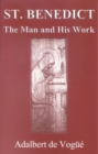 Image for Saint Benedict : The Man and His Work