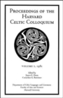 Image for Proceedings of the Harvard Celtic Colloquium, 1: 1981