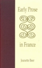 Image for Early Prose in France : Contexts of Bilingualism and Authority