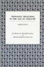 Image for Monastic Preaching in the Age of Chaucer