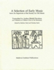 Image for A Selection of Early Music : From the Repertoire of the Society for Old Music