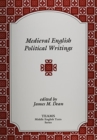 Image for Medieval English Political Writings