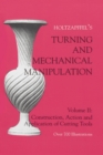 Image for Turning and Mechanical Manipulation : Construction, Actions and Application of Cutting Tools