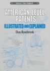 Image for American Level Patents : Illustrated and Explained