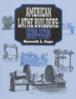 Image for American Lathe Builders, 1810-1910