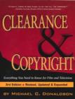 Image for Clearance &amp; Copyright : Everything You Need to Know from Film &amp; Television