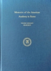 Image for Memoirs of the American Academy in Rome, Volume 63/64