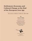 Image for Settlement, Economy, and Cultural Change at the End of the European Iron Age