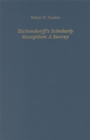 Image for Eichendorff&#39;s Scholarly Reception : A Survey