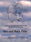 Image for Sex and Back Pain: Advice on Restoring Comfortable Sex That Has Been Lost to Back Pain