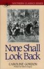 Image for None Shall Look Back