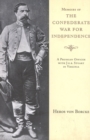 Image for Memoirs of the Confederate War for Independence