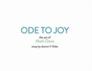 Image for Ode to joy  : the art of Mark Davis
