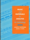 Image for Music and Materials for Analysis
