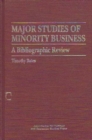 Image for Major Studies of Minority Business
