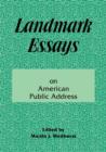 Image for Landmark Essays on American Public Address