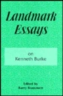 Image for Landmark Essays on Kenneth Burke