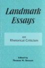 Image for Landmark Essays on Rhetorical Criticism