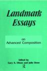 Image for Landmark Essays on Advanced Composition