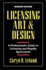 Image for Licensing Art and Design