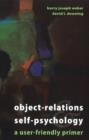 Image for Object-Relations and Self-Psychology : A User-Friendly Primer