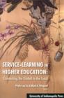Image for Service-Learning in Higher Education