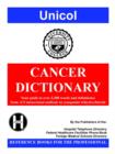 Image for Cancer Dictionary