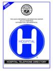 Image for Hospital Telephone Directory, 2006 Edition