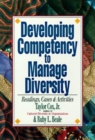 Image for Developing competency to manage diversity  : readings, cases, and activities