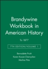 Image for Brandywine Workbook in American History, Volume I : To 1877
