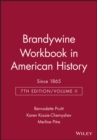 Image for Brandywine Workbook in American History, Volume II : Since 1865