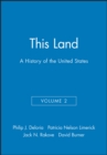 Image for This Land : A History of the United States, Volume 2
