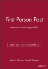 Image for First Person Past : American Autobiographies