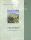 Image for A Rapid Assessment of the Humid Forests of South Central Chuquisaca, Bolivia