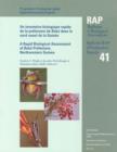 Image for Rapid Biological Assessment of Boke Prefecture, Northwestern Guinea/Inventaire Biologique Rapide De La Prefecture De Boke Dans Le Nord Ouest : A Rapid Biological Assessment of Bokae Praefecture, North
