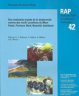 Image for Evaluation rapide de la biodiversite marine des recifs coralliens du Mont Panie, Province Nord, Nouvelle Caledonie