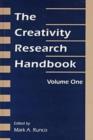 Image for The Creativity Research Handbook : v. 1