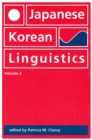 Image for Japanese/Korean Linguistics: Volume 2
