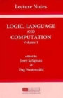 Image for Logic, Language and Computation: Volume 1