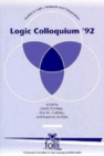 Image for Logic Colloquium 92